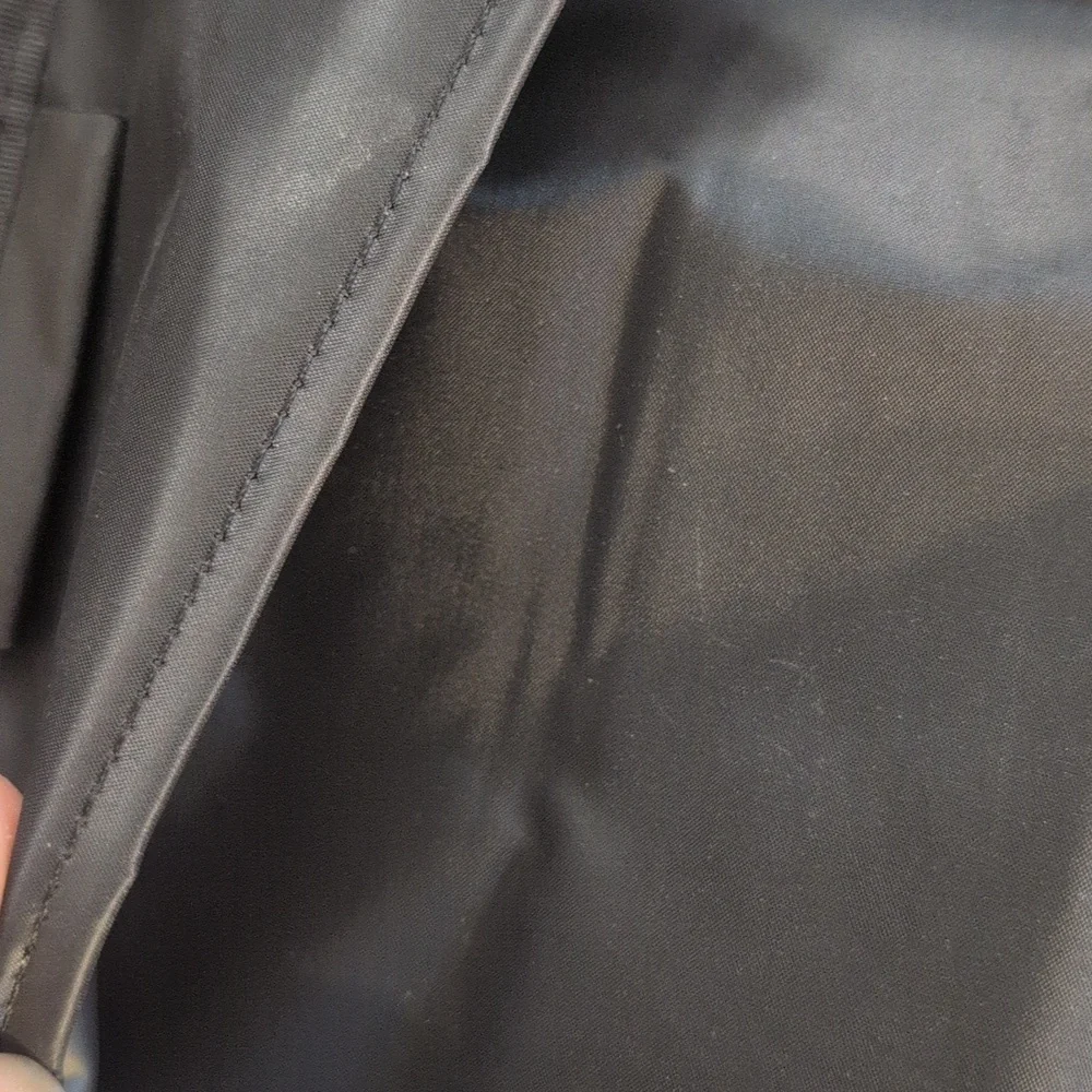 Black Cloth Bible Cover